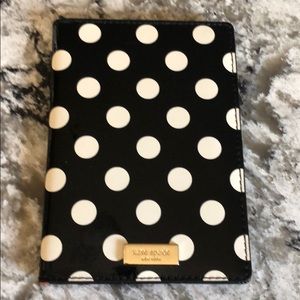 Cute Kate Spade patent passport holder case